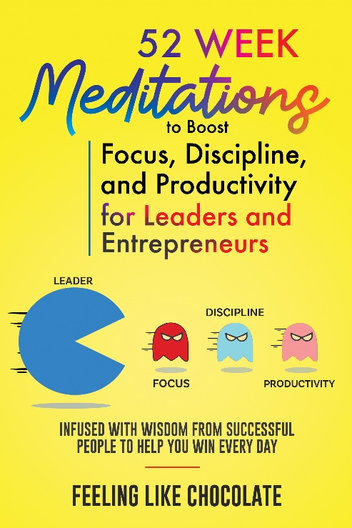 Book cover for 52-WEEK Meditations for Leaders