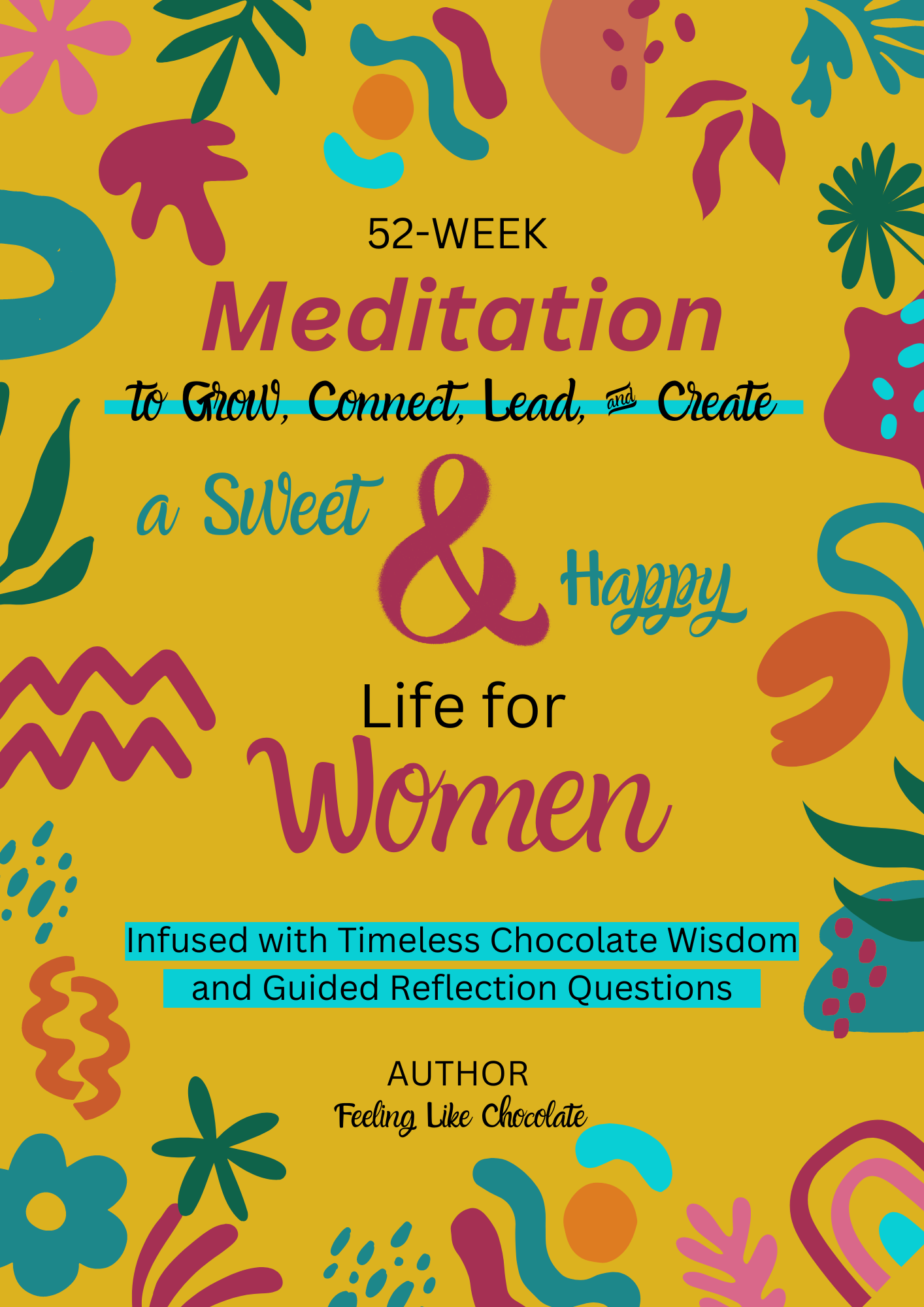 Cover of 52-WEEK Meditation for Women