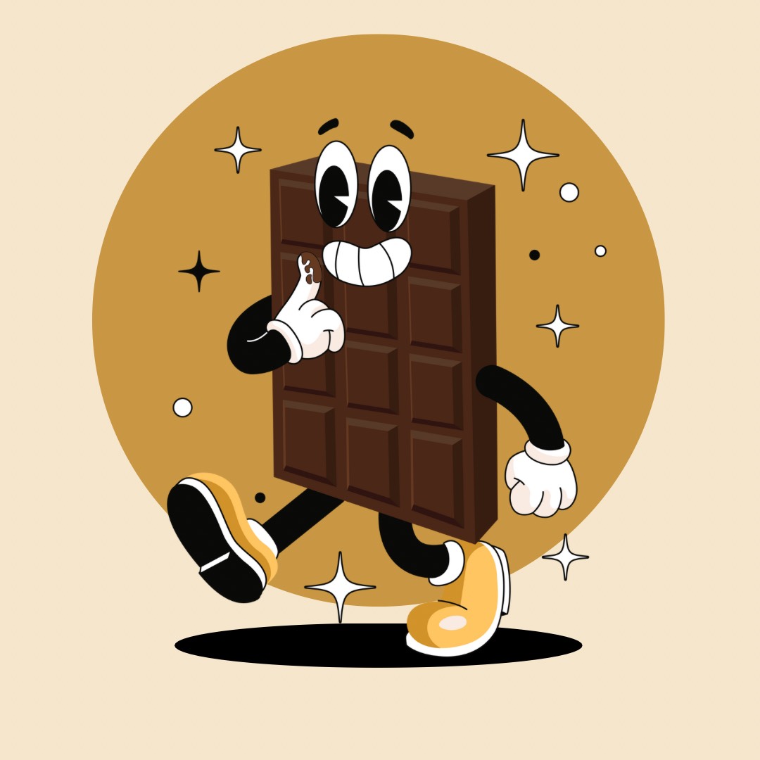 Feeling Like Chocolate Character